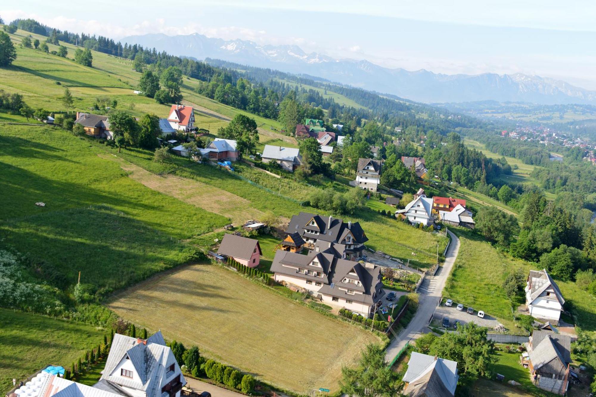 Pokoje U Borzana Bialy Dunajec Exterior photo