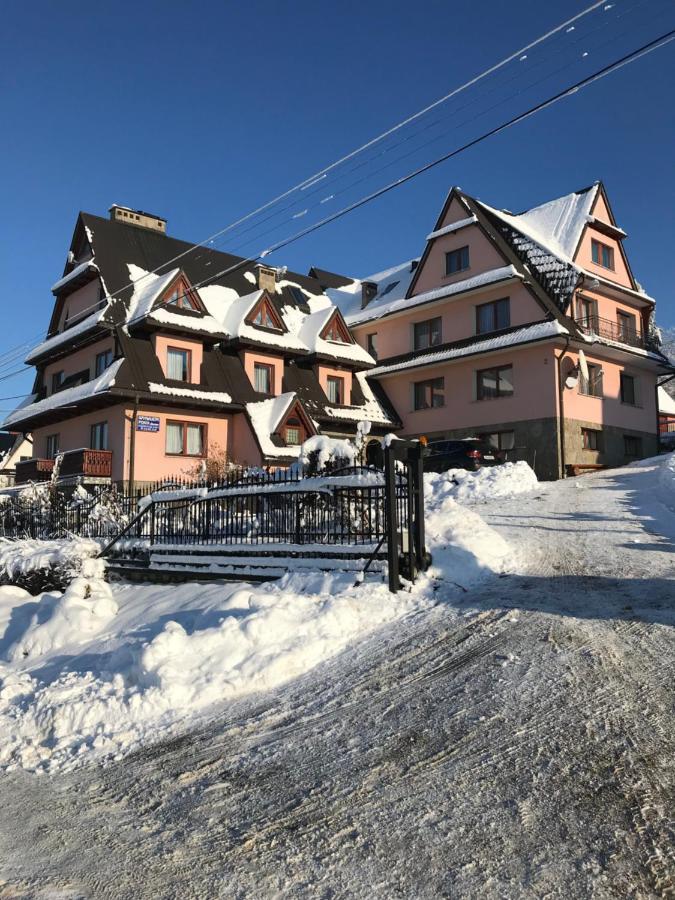 Pokoje U Borzana Bed & Breakfast Bialy Dunajec Exterior photo