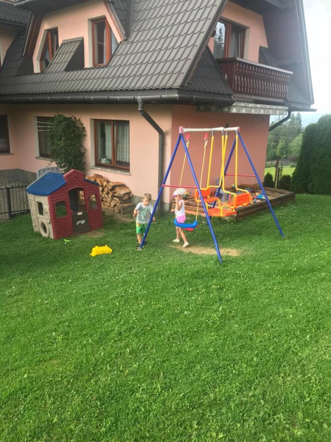 Pokoje U Borzana Bialy Dunajec Exterior photo